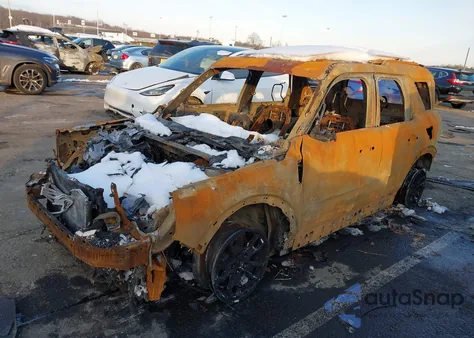 2022 Ford Bronco Sport Big Bend from USA, damaged, VIN 3FMCR9B66NRD01240